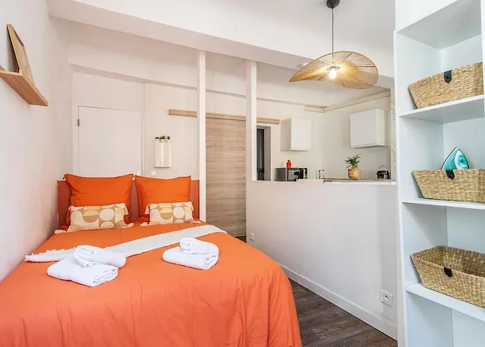 La Cle Escale Orange, Route Du Parcours Des Arts Lejlighed *